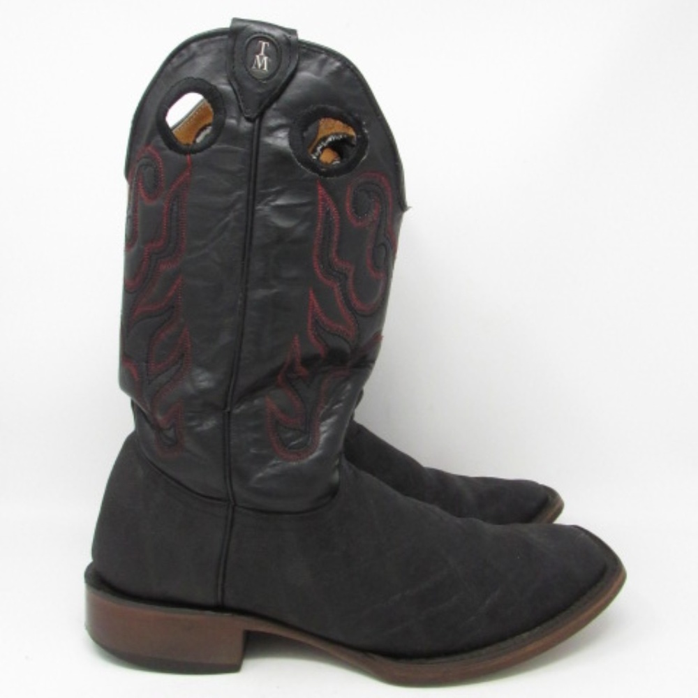 🇲🇽 Tanner Mark cowboy boots mens size 10D